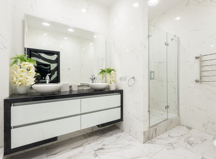 Create a Charming Bathroom With Antique Bathroom Vanities